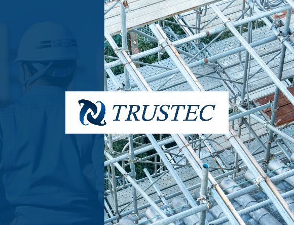 株式会社TRUSTEC様　HP制作